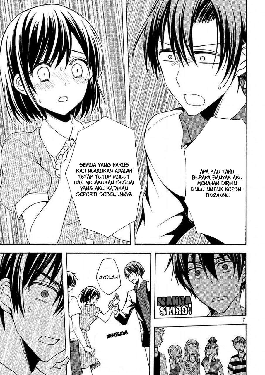 Watari-kun no xx ga Houkai Sunzen Chapter 20 - halaman 7