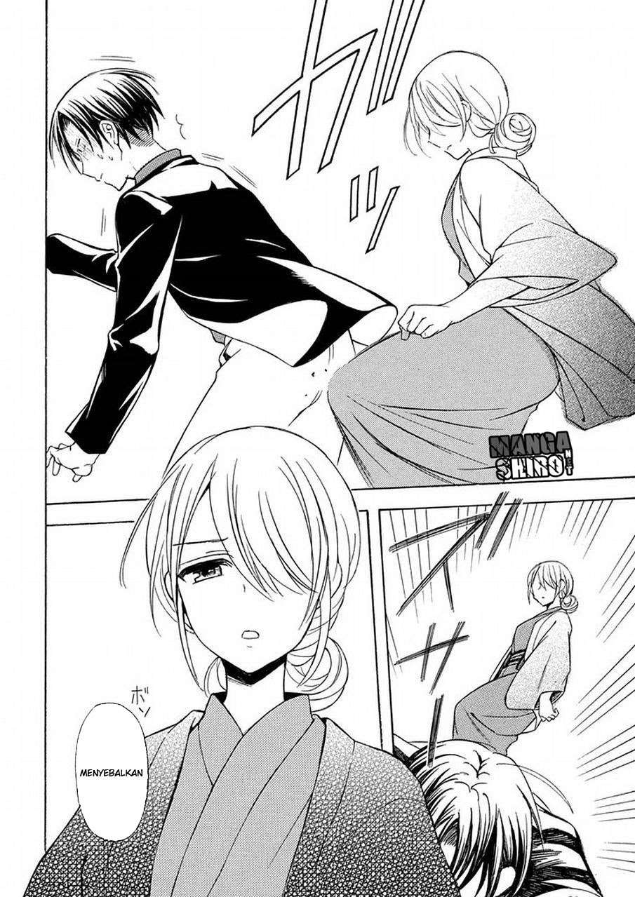 Watari-kun no xx ga Houkai Sunzen Chapter 20 - halaman 8