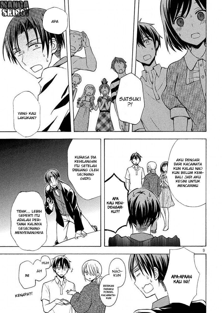 Watari-kun no xx ga Houkai Sunzen Chapter 20 - halaman 9