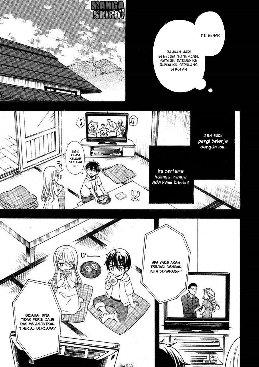 Watari-kun no xx ga Houkai Sunzen Chapter 21 - halaman 10