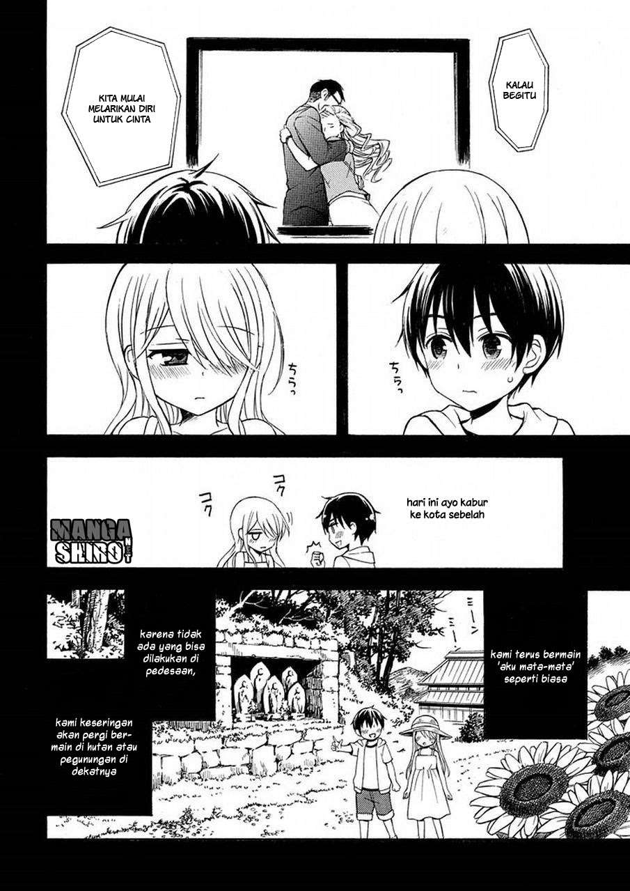 Watari-kun no xx ga Houkai Sunzen Chapter 21 - halaman 11