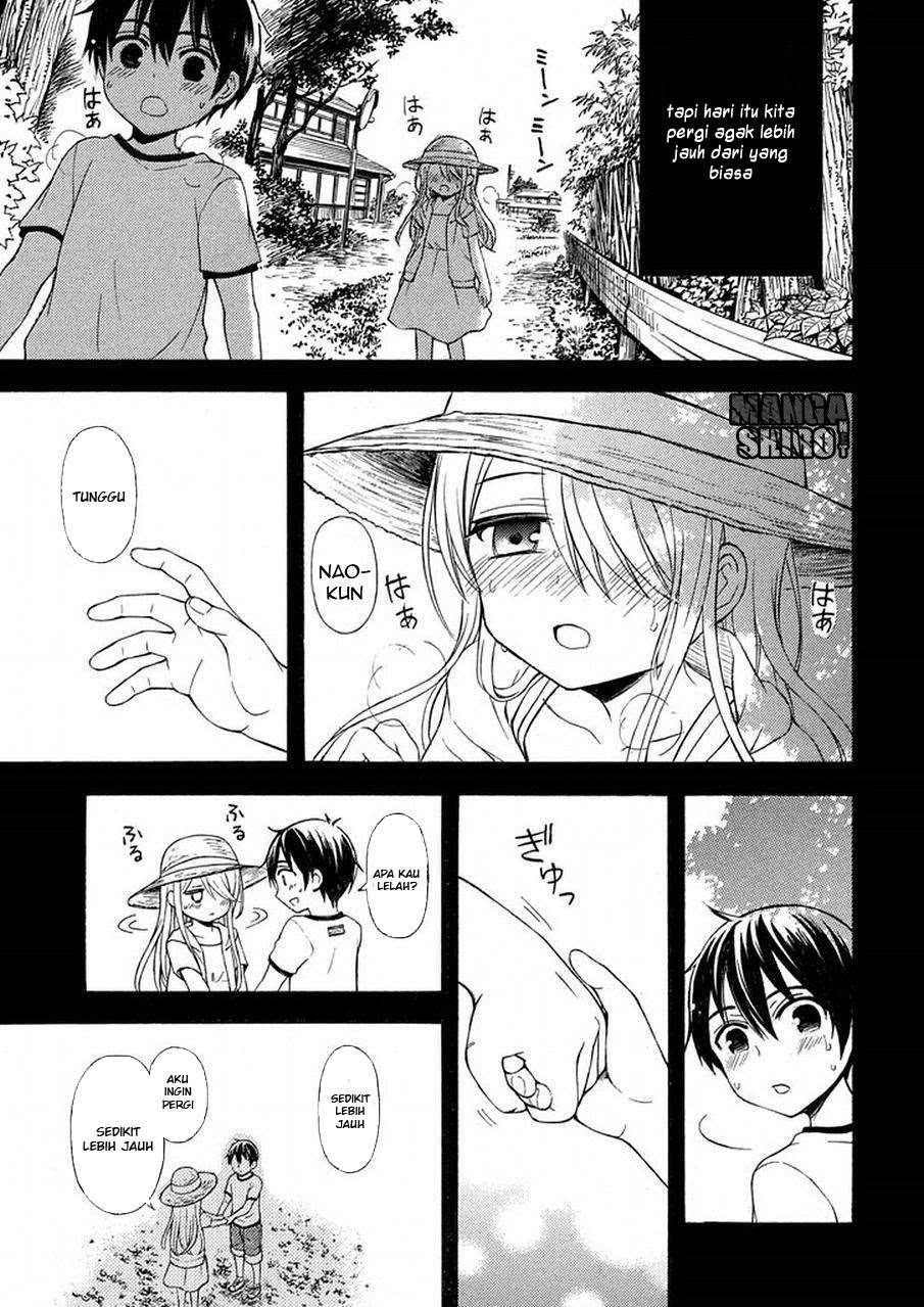 Watari-kun no xx ga Houkai Sunzen Chapter 21 - halaman 12