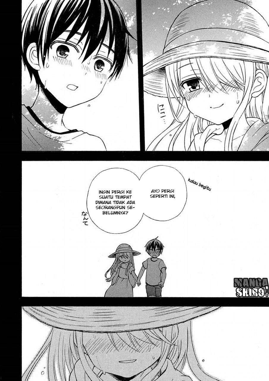 Watari-kun no xx ga Houkai Sunzen Chapter 21 - halaman 13