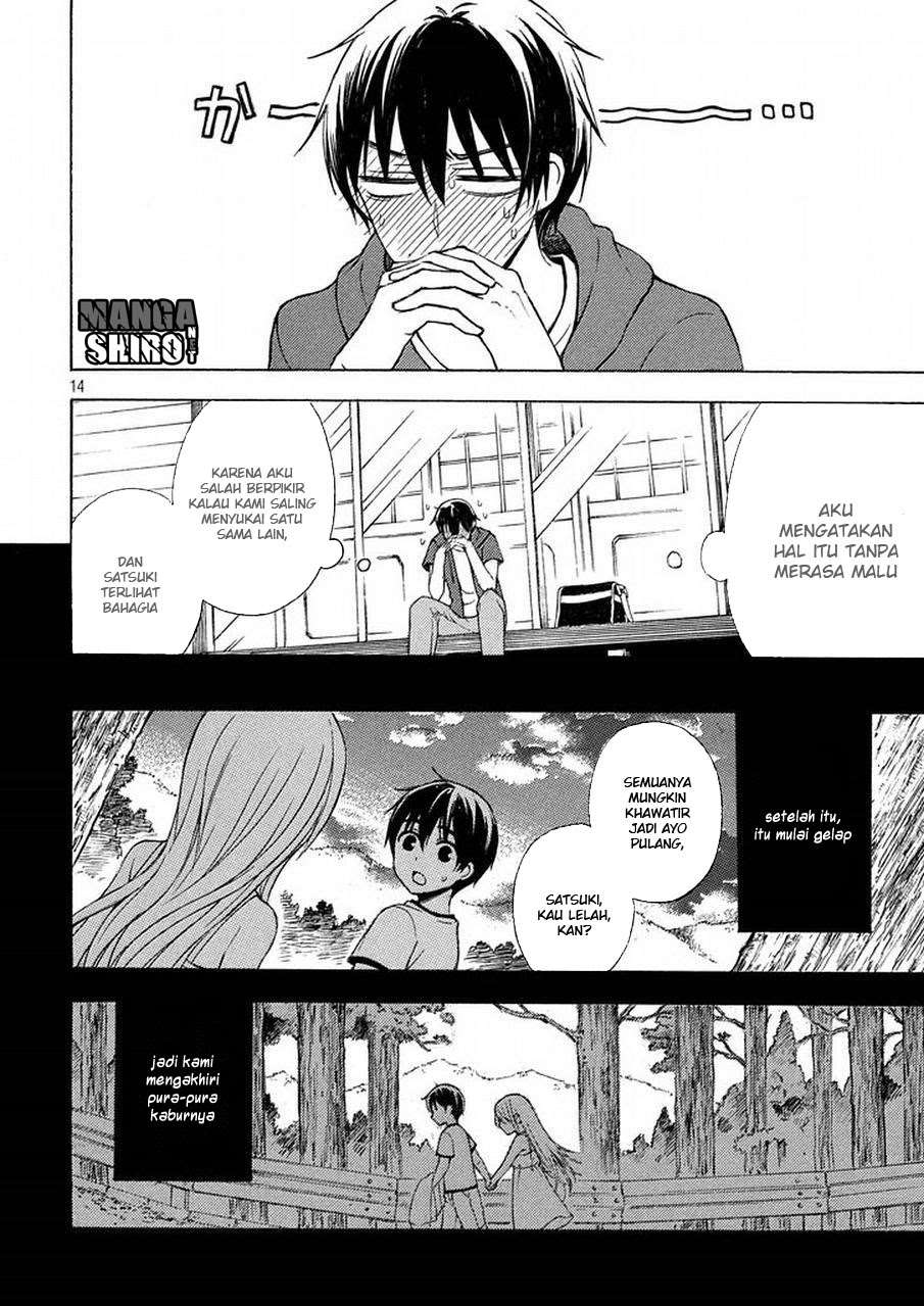 Watari-kun no xx ga Houkai Sunzen Chapter 21 - halaman 15