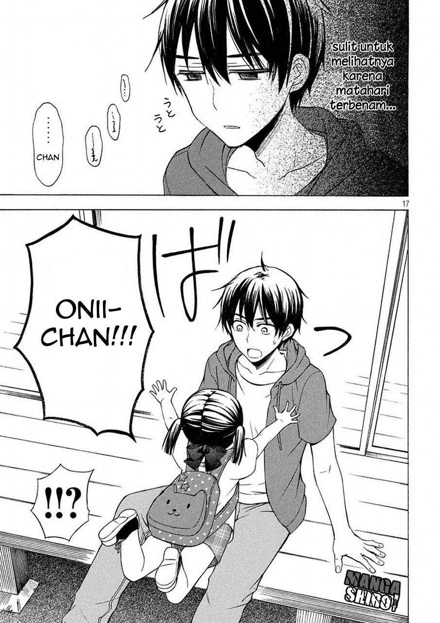Watari-kun no xx ga Houkai Sunzen Chapter 21 - halaman 18