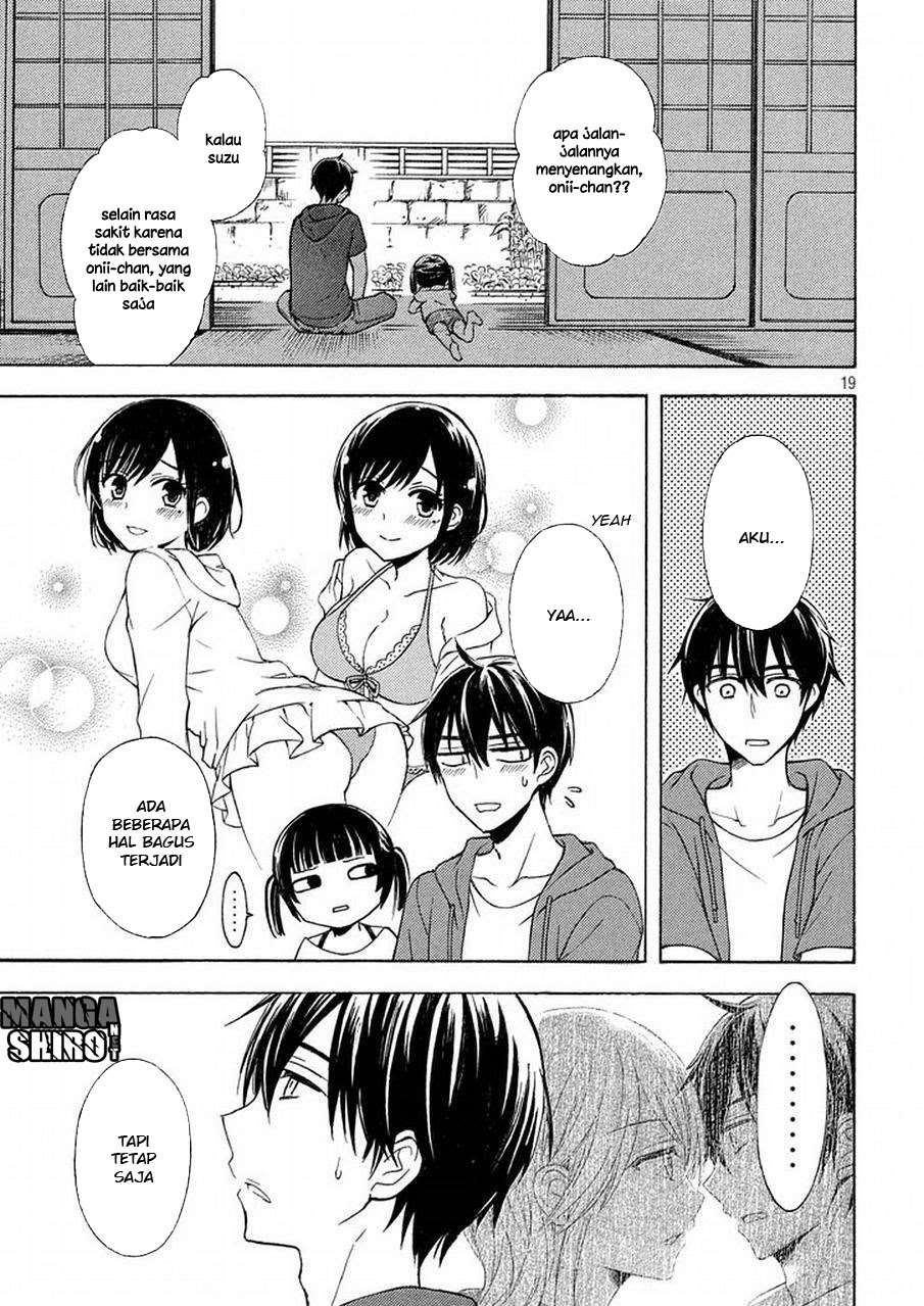 Watari-kun no xx ga Houkai Sunzen Chapter 21 - halaman 20
