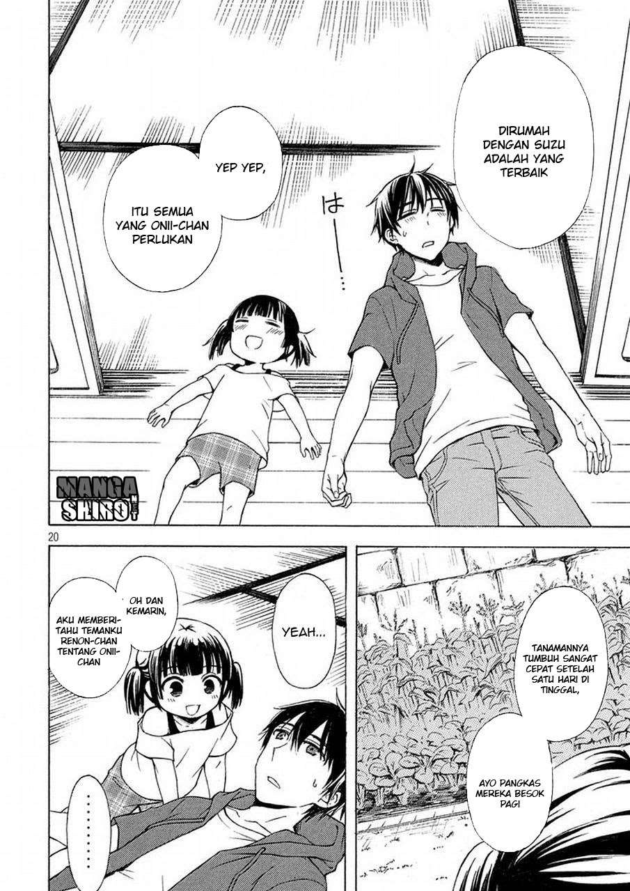 Watari-kun no xx ga Houkai Sunzen Chapter 21 - halaman 21