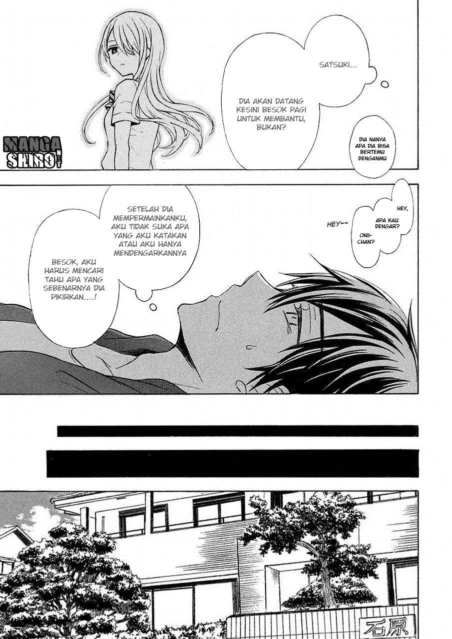 Watari-kun no xx ga Houkai Sunzen Chapter 21 - halaman 22