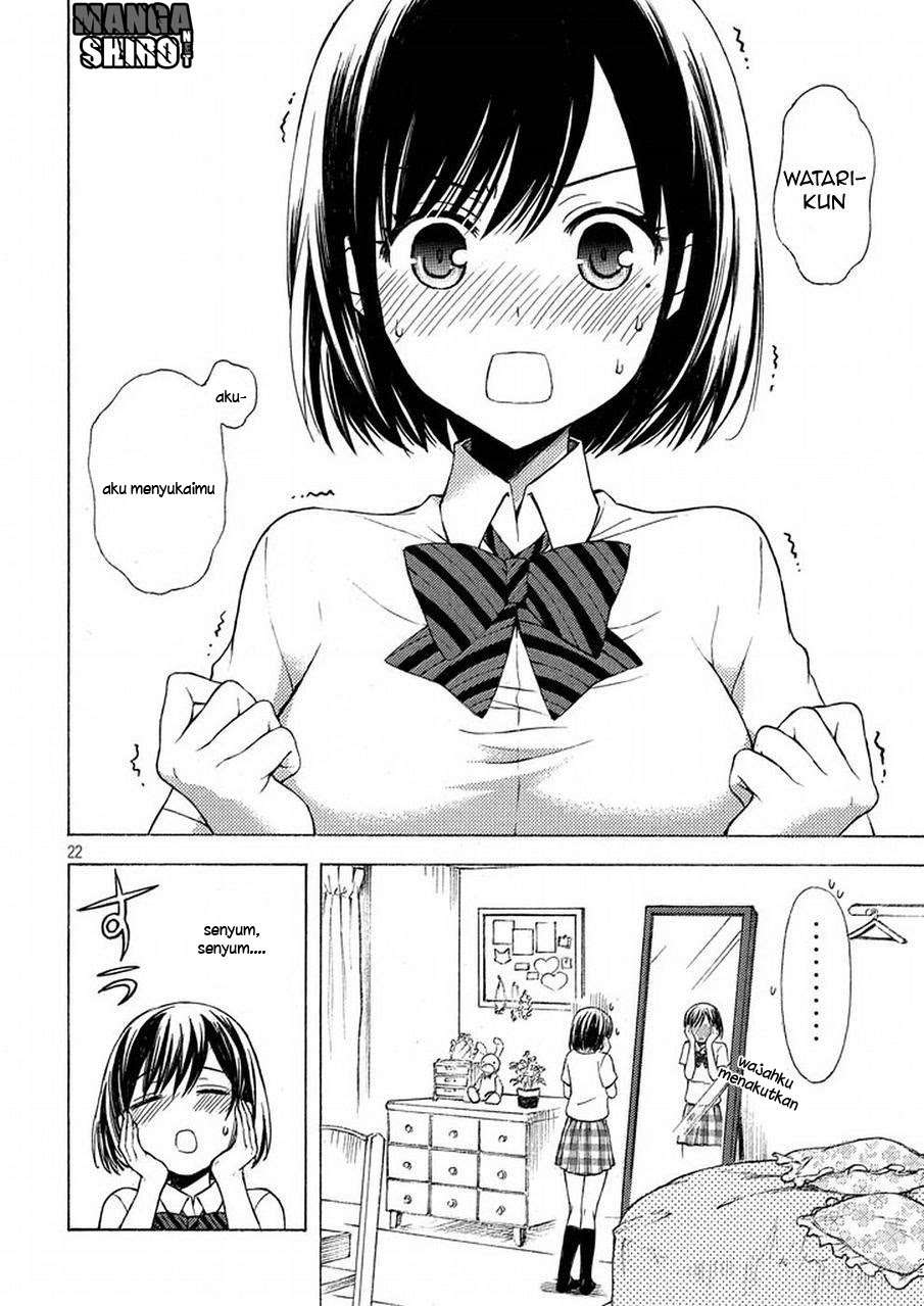 Watari-kun no xx ga Houkai Sunzen Chapter 21 - halaman 23