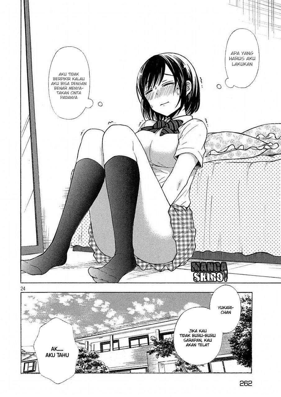 Watari-kun no xx ga Houkai Sunzen Chapter 21 - halaman 25