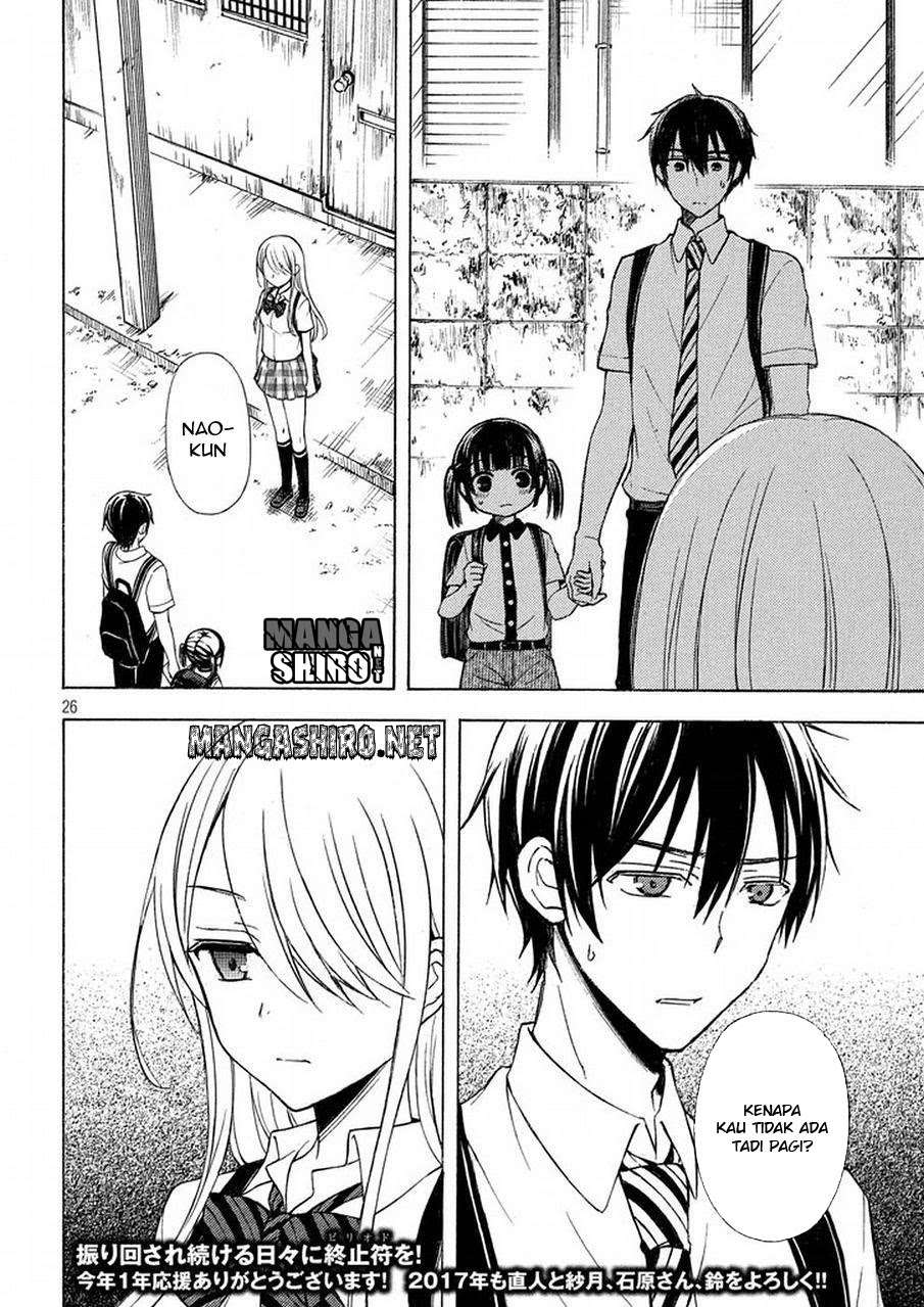 Watari-kun no xx ga Houkai Sunzen Chapter 21 - halaman 27