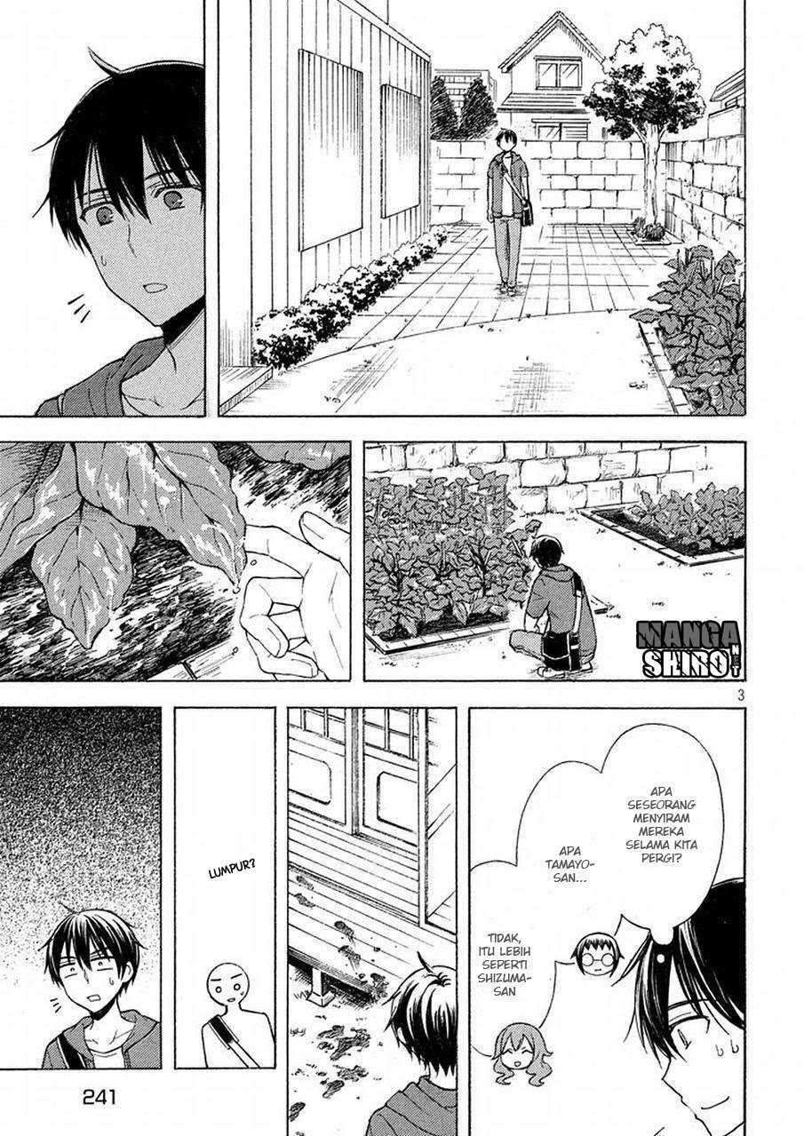 Watari-kun no xx ga Houkai Sunzen Chapter 21 - halaman 4