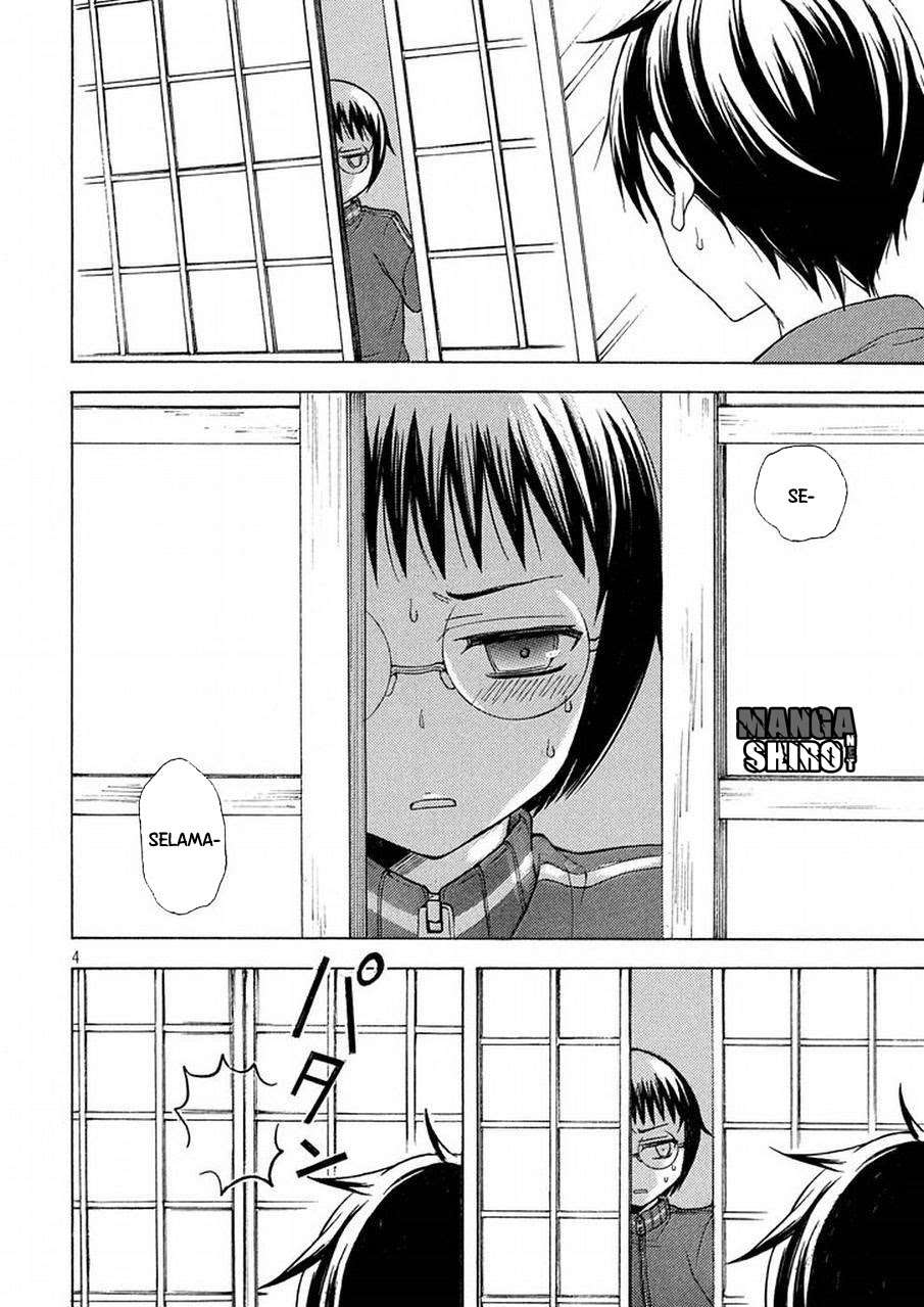 Watari-kun no xx ga Houkai Sunzen Chapter 21 - halaman 5
