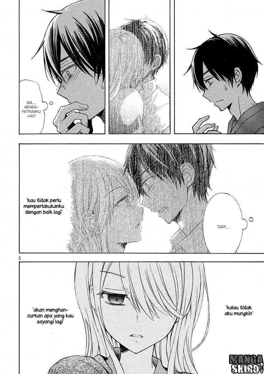 Watari-kun no xx ga Houkai Sunzen Chapter 21 - halaman 7