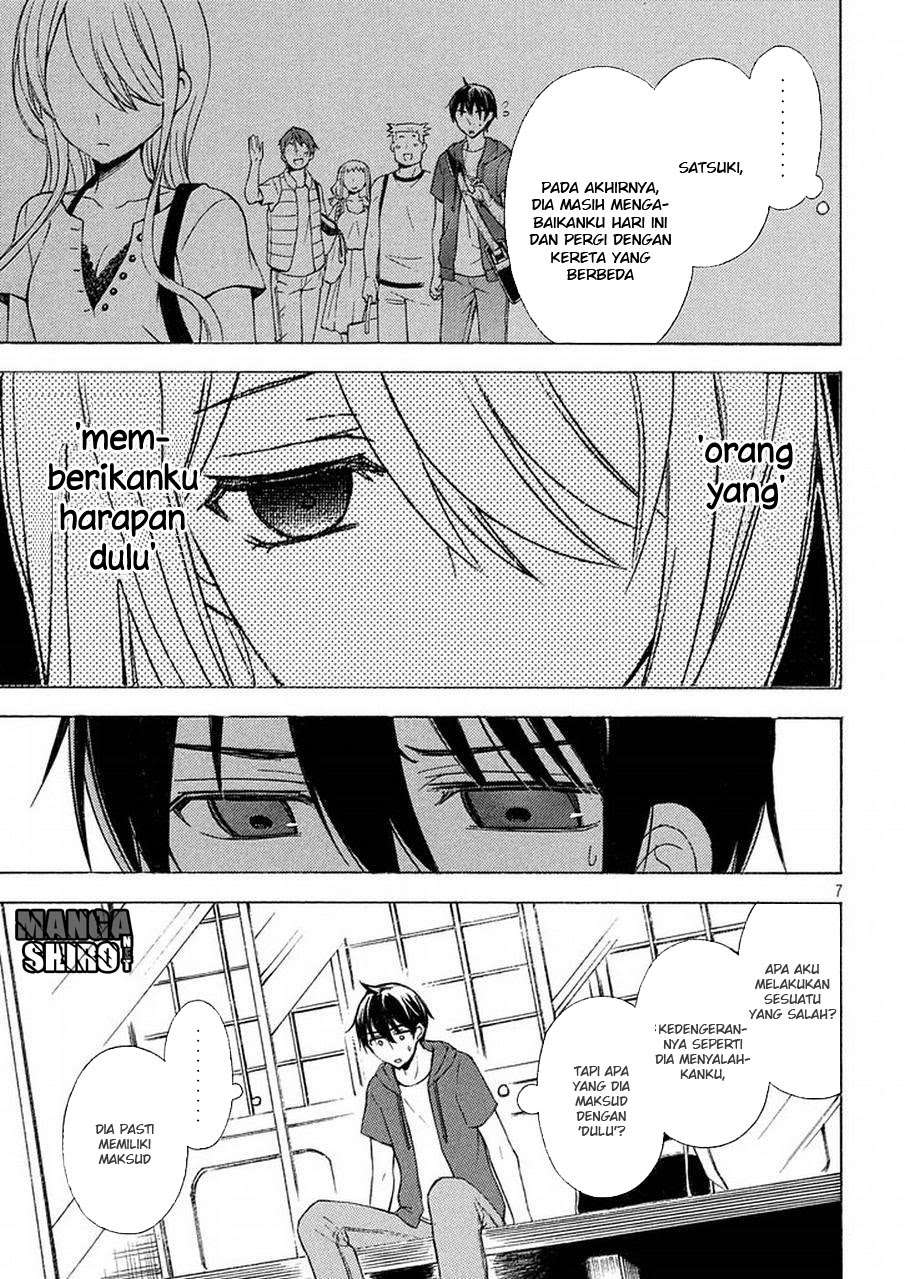 Watari-kun no xx ga Houkai Sunzen Chapter 21 - halaman 8