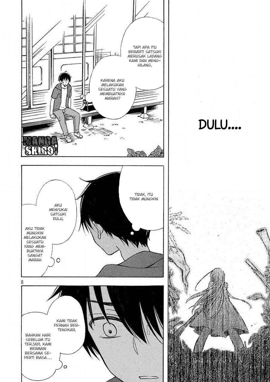 Watari-kun no xx ga Houkai Sunzen Chapter 21 - halaman 9