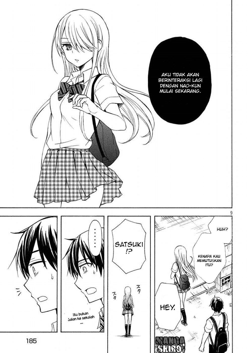 Watari-kun no xx ga Houkai Sunzen Chapter 22 - halaman 10