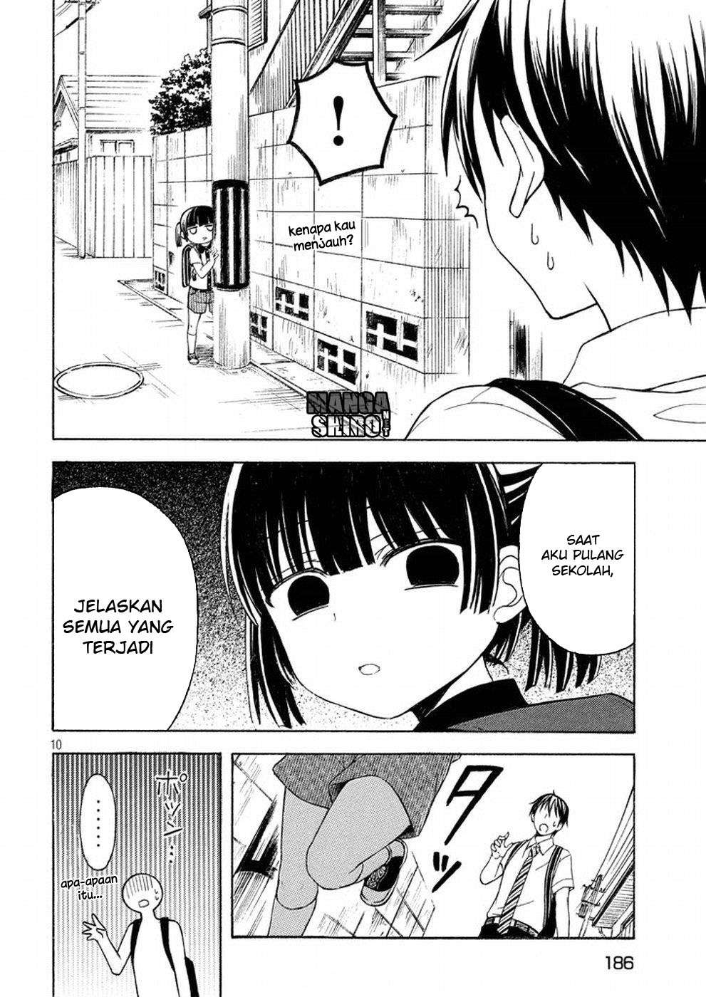 Watari-kun no xx ga Houkai Sunzen Chapter 22 - halaman 11