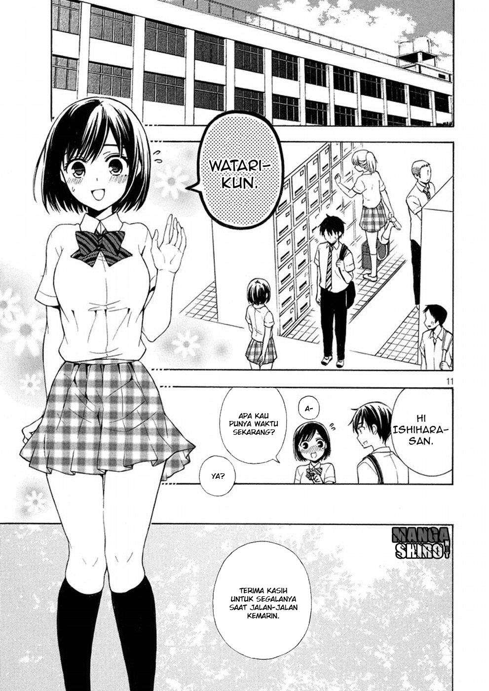 Watari-kun no xx ga Houkai Sunzen Chapter 22 - halaman 12