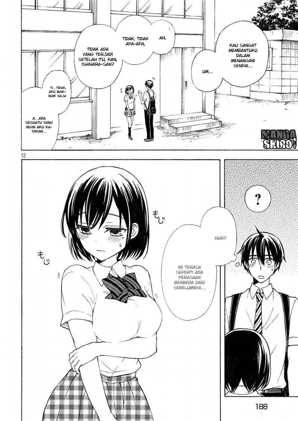 Watari-kun no xx ga Houkai Sunzen Chapter 22 - halaman 13