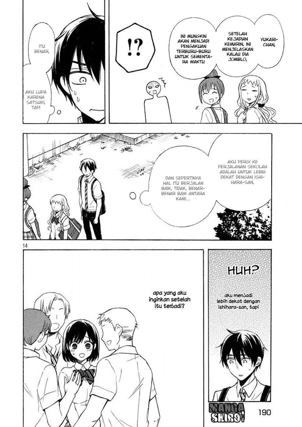 Watari-kun no xx ga Houkai Sunzen Chapter 22 - halaman 15