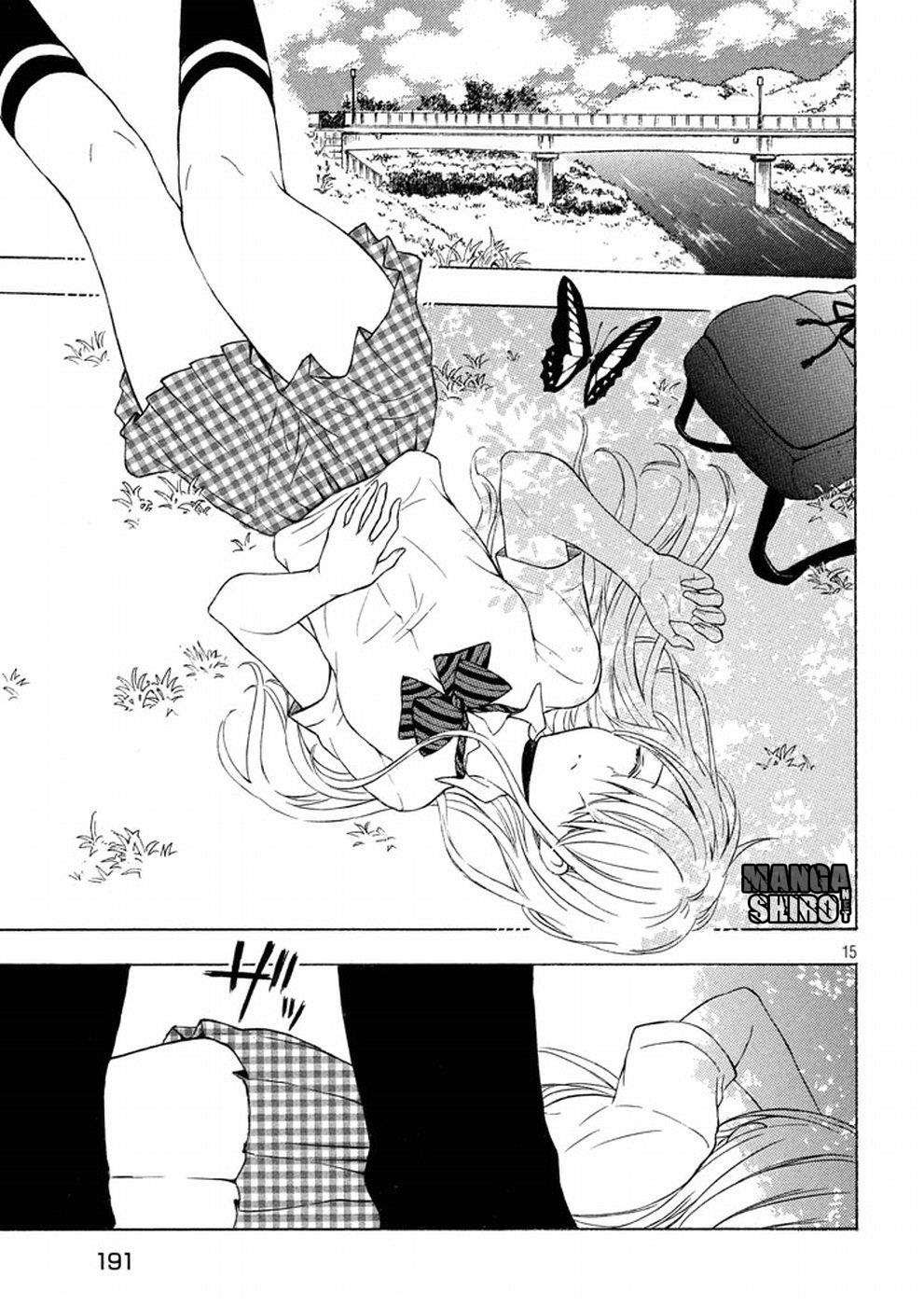 Watari-kun no xx ga Houkai Sunzen Chapter 22 - halaman 16