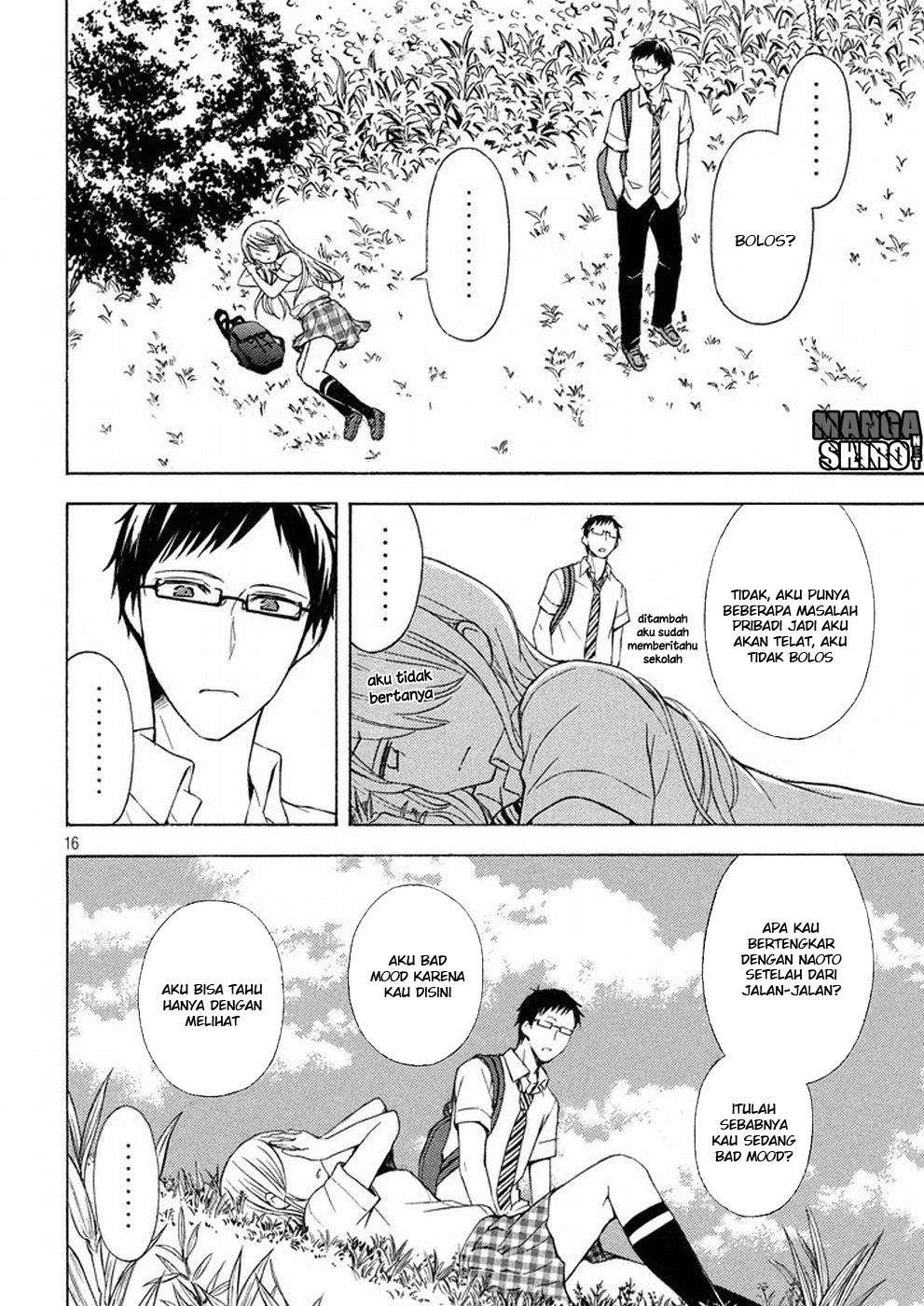 Watari-kun no xx ga Houkai Sunzen Chapter 22 - halaman 17