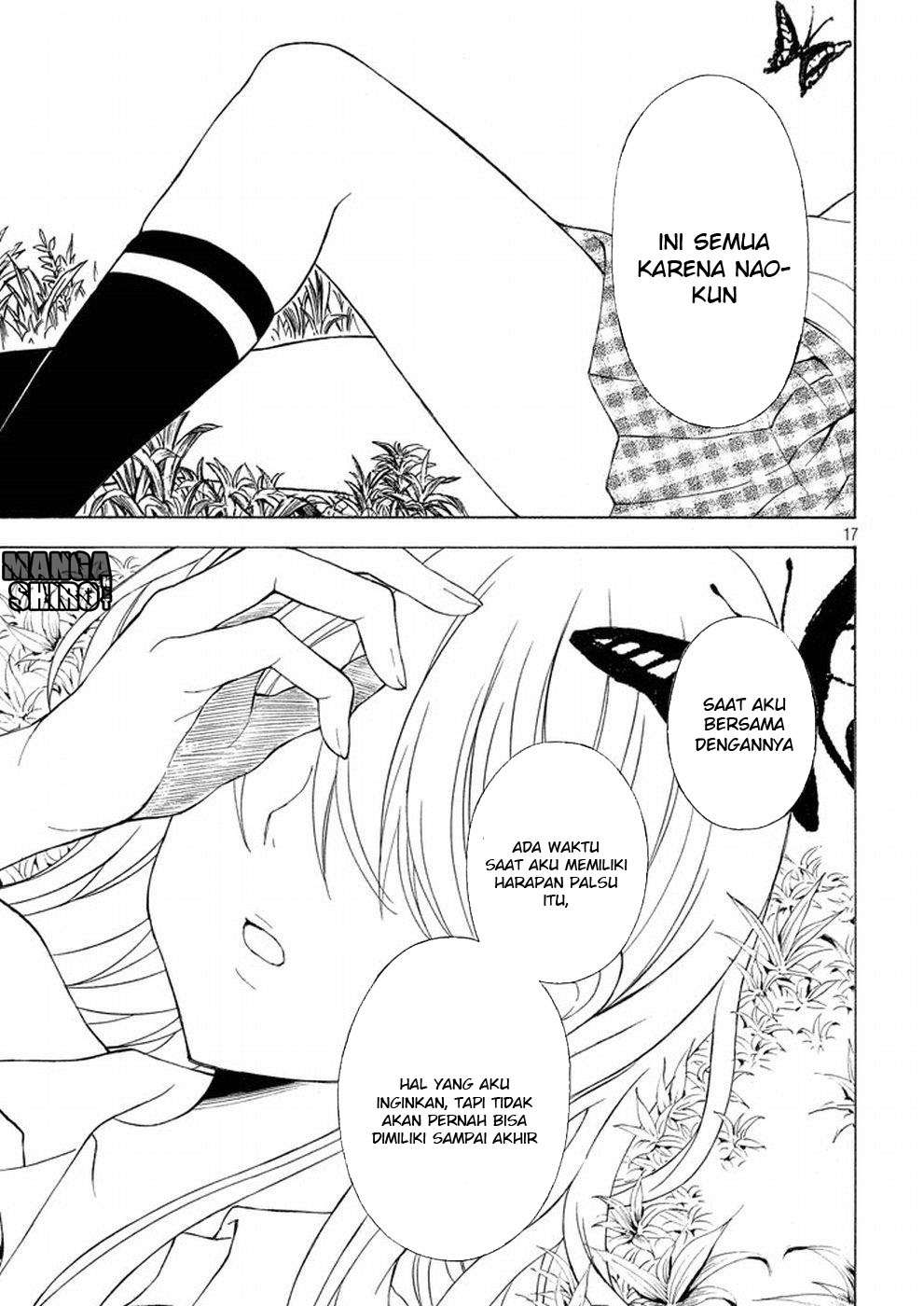 Watari-kun no xx ga Houkai Sunzen Chapter 22 - halaman 18