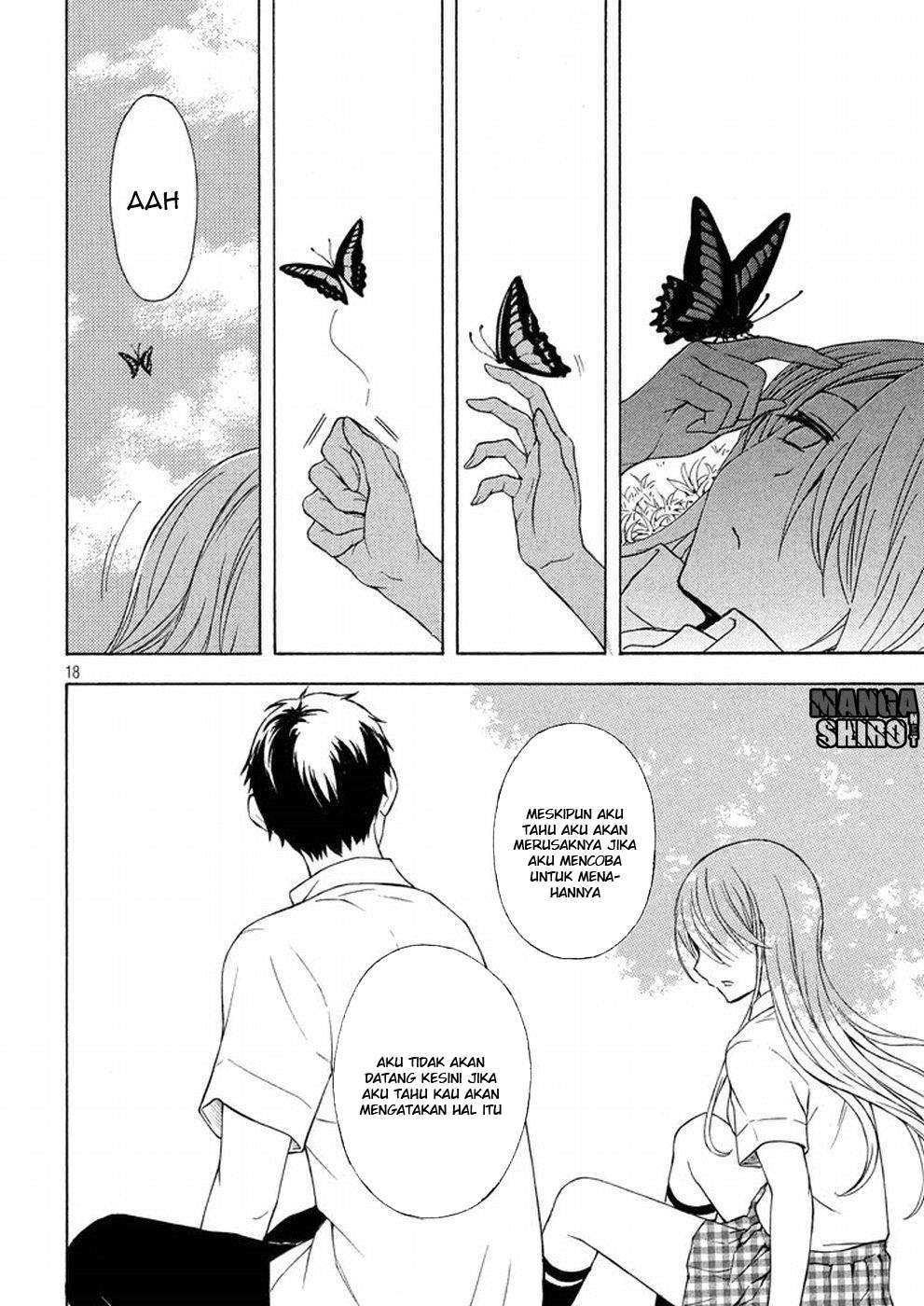 Watari-kun no xx ga Houkai Sunzen Chapter 22 - halaman 19