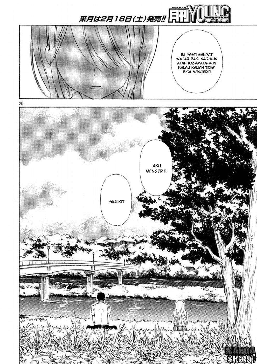 Watari-kun no xx ga Houkai Sunzen Chapter 22 - halaman 21