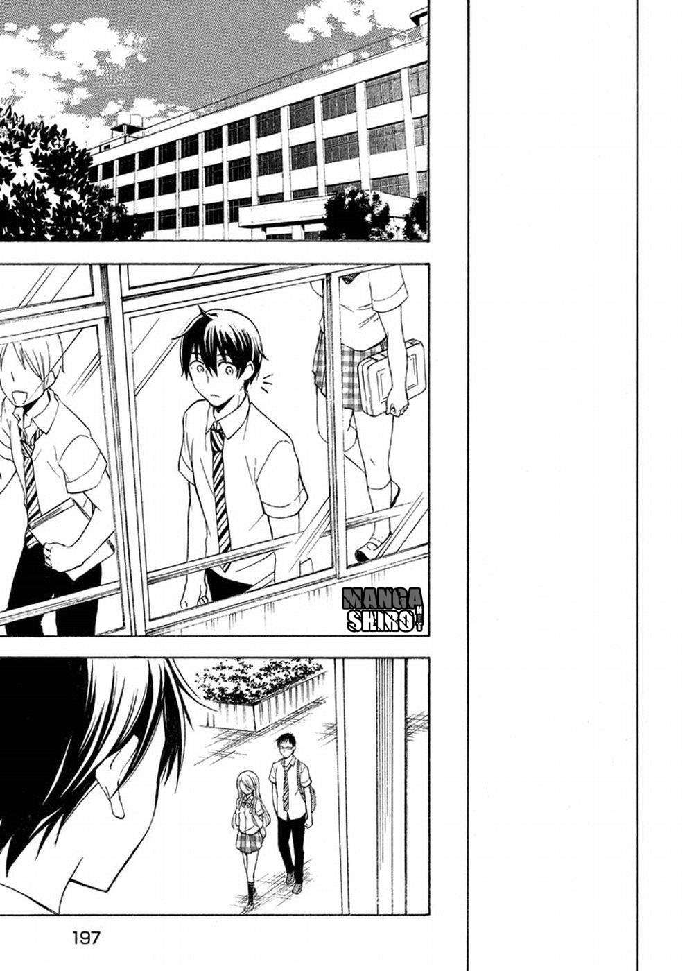 Watari-kun no xx ga Houkai Sunzen Chapter 22 - halaman 22