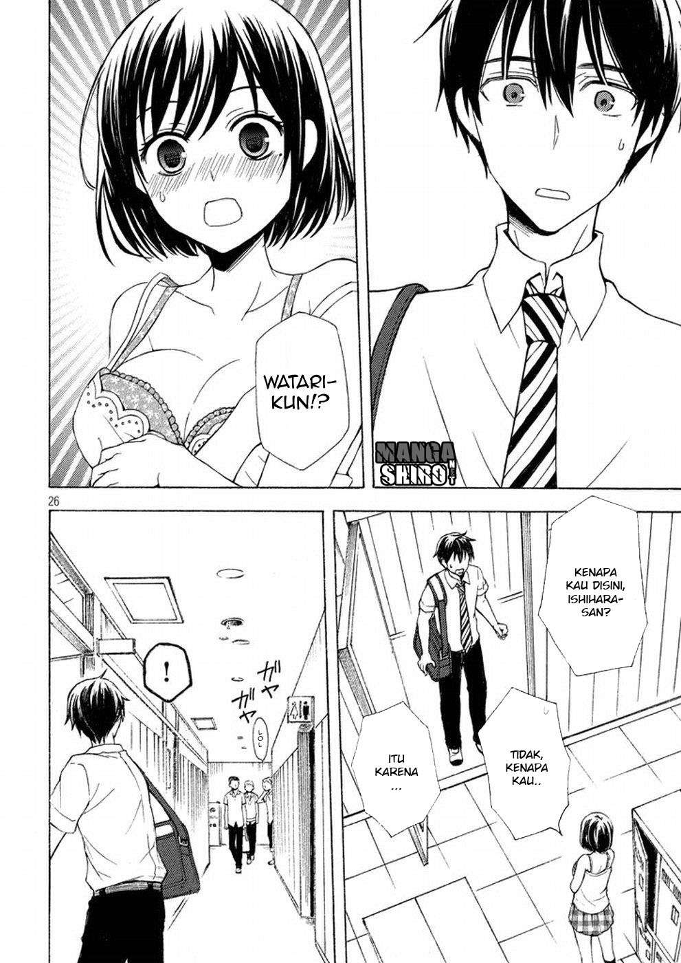 Watari-kun no xx ga Houkai Sunzen Chapter 22 - halaman 27