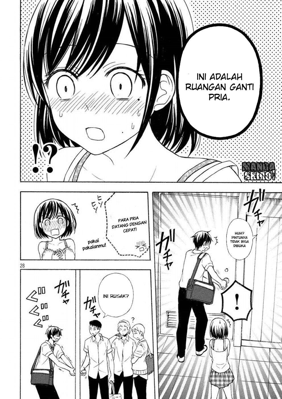 Watari-kun no xx ga Houkai Sunzen Chapter 22 - halaman 29