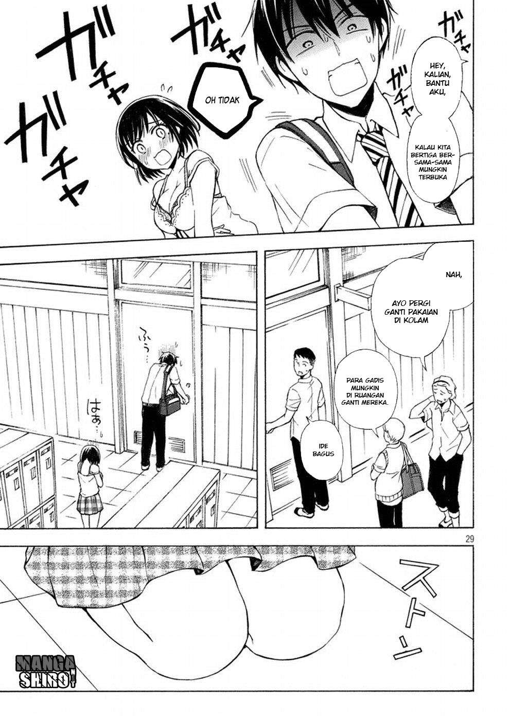 Watari-kun no xx ga Houkai Sunzen Chapter 22 - halaman 30
