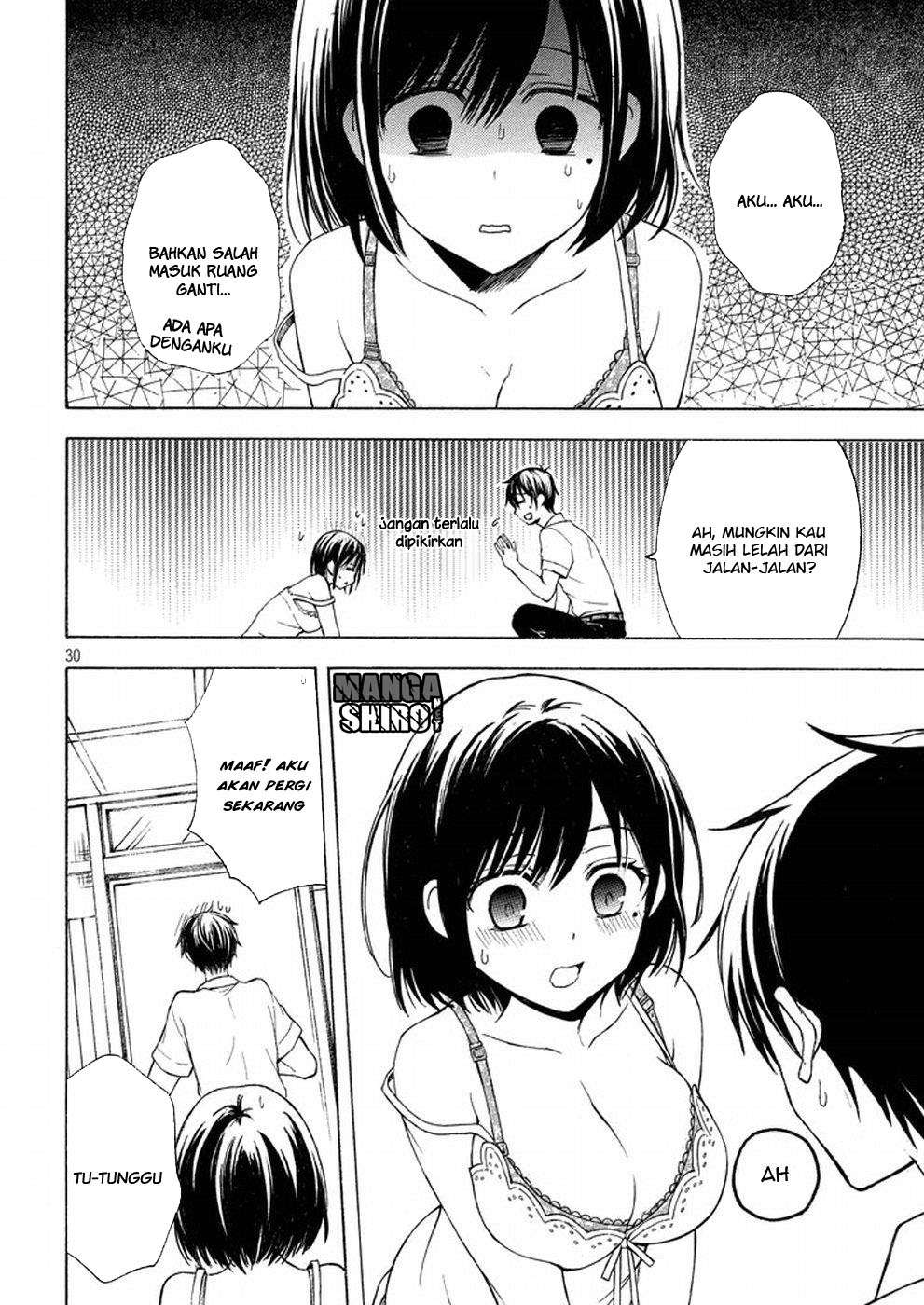 Watari-kun no xx ga Houkai Sunzen Chapter 22 - halaman 31
