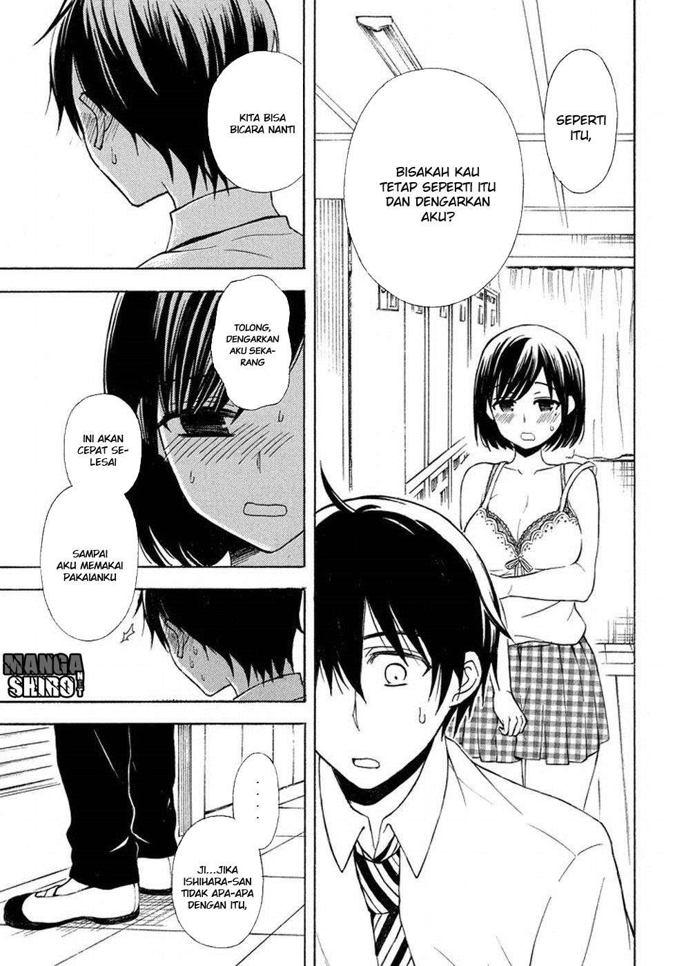 Watari-kun no xx ga Houkai Sunzen Chapter 22 - halaman 32