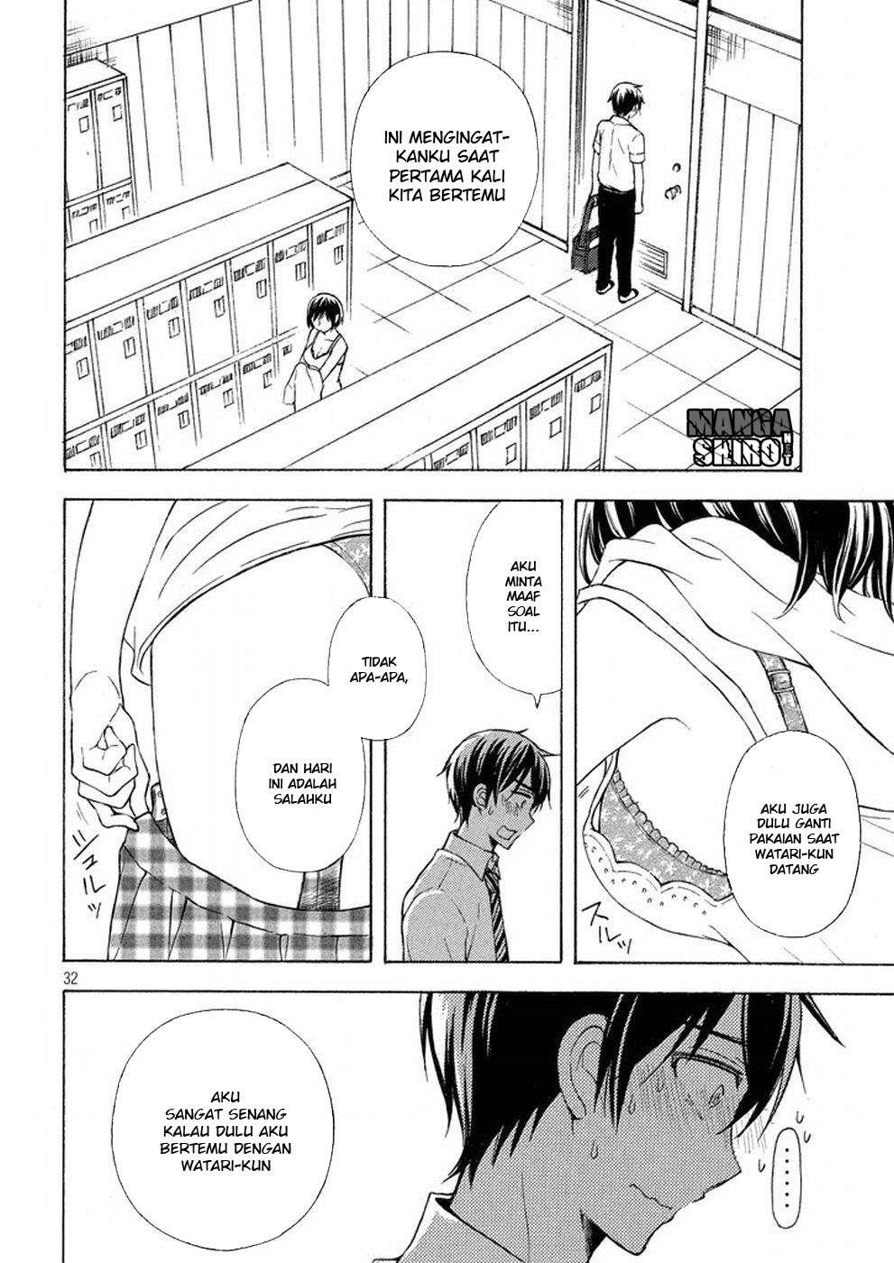 Watari-kun no xx ga Houkai Sunzen Chapter 22 - halaman 33