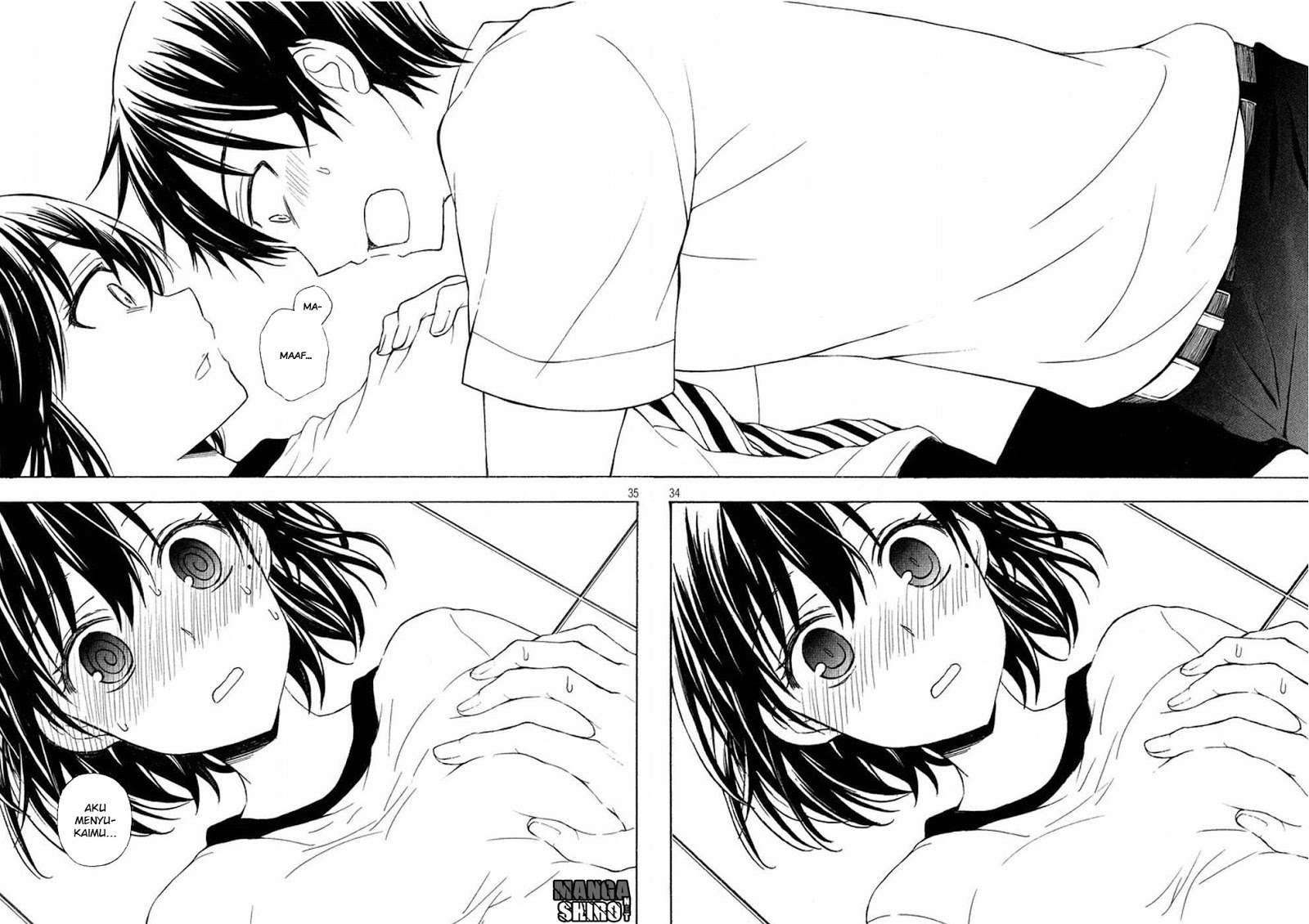 Watari-kun no xx ga Houkai Sunzen Chapter 22 - halaman 35