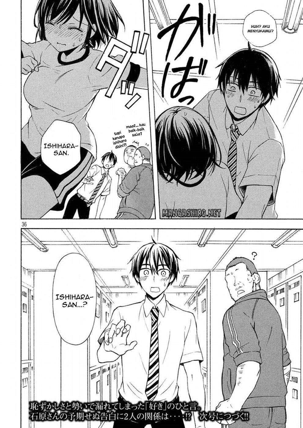 Watari-kun no xx ga Houkai Sunzen Chapter 22 - halaman 36