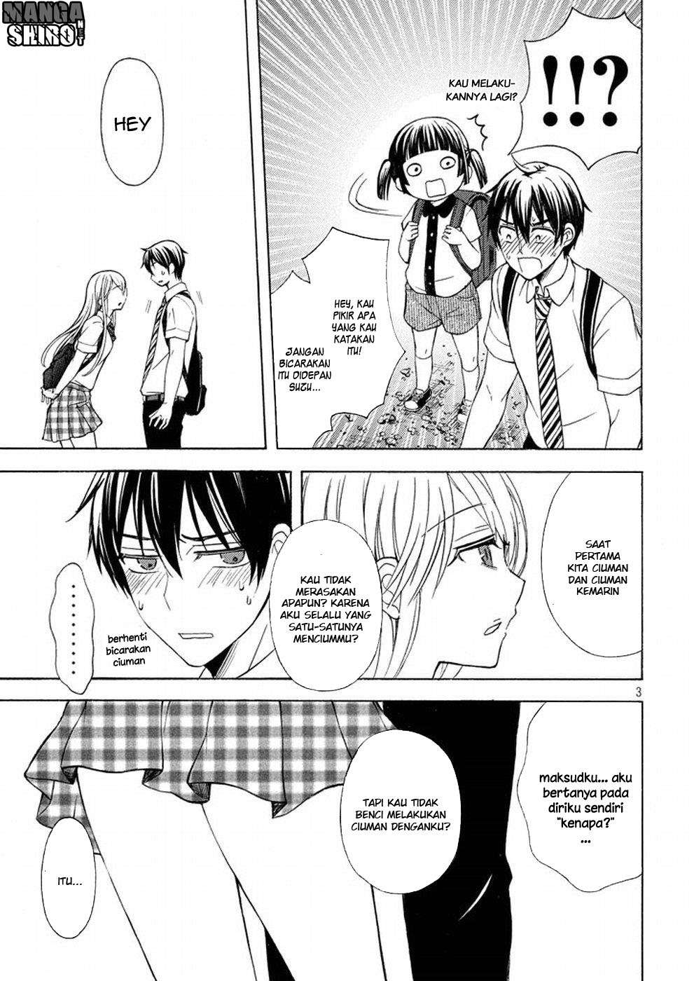 Watari-kun no xx ga Houkai Sunzen Chapter 22 - halaman 4