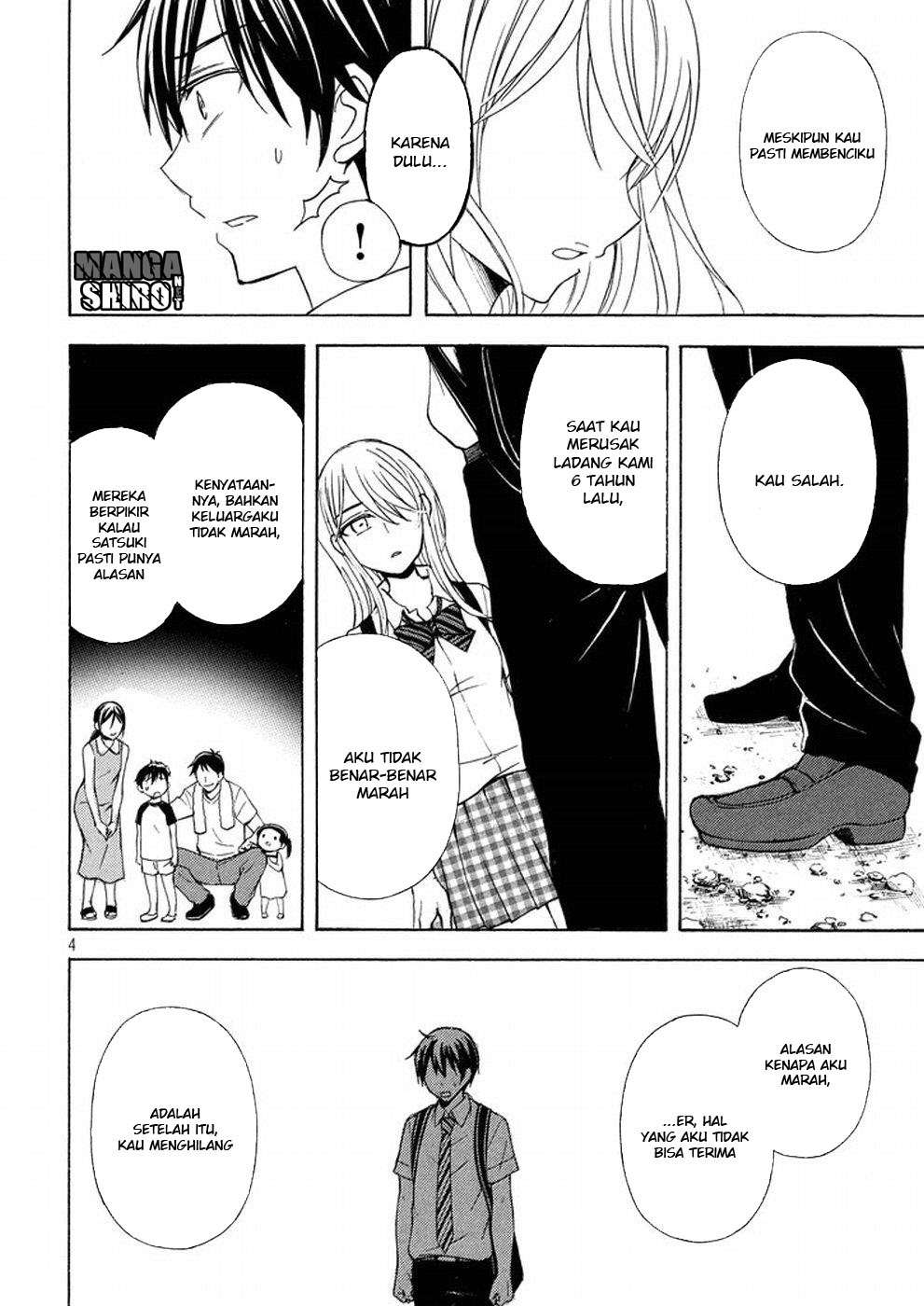 Watari-kun no xx ga Houkai Sunzen Chapter 22 - halaman 5