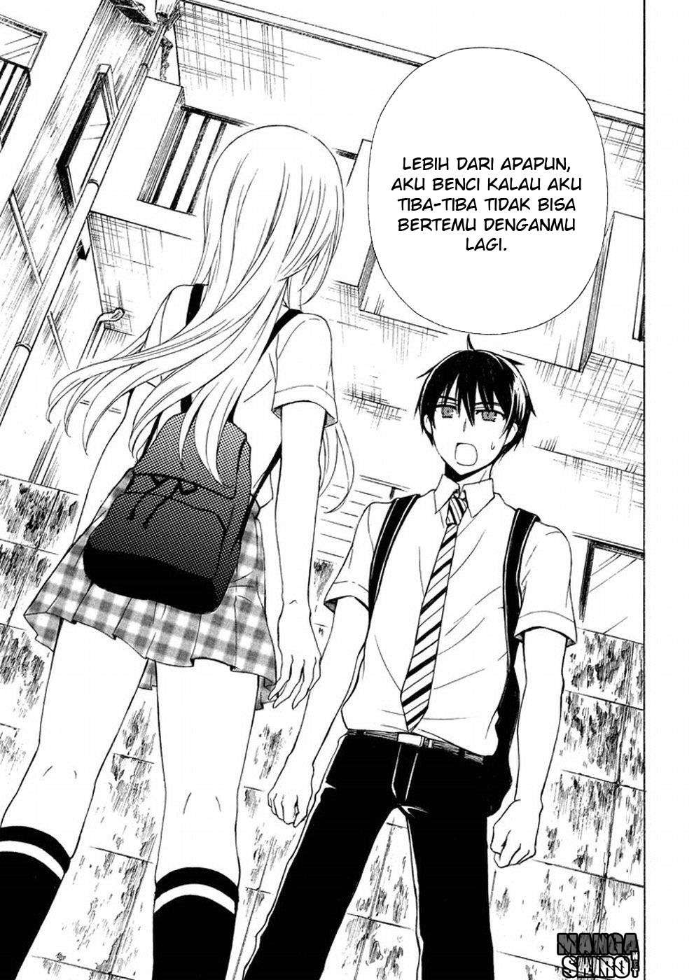 Watari-kun no xx ga Houkai Sunzen Chapter 22 - halaman 6