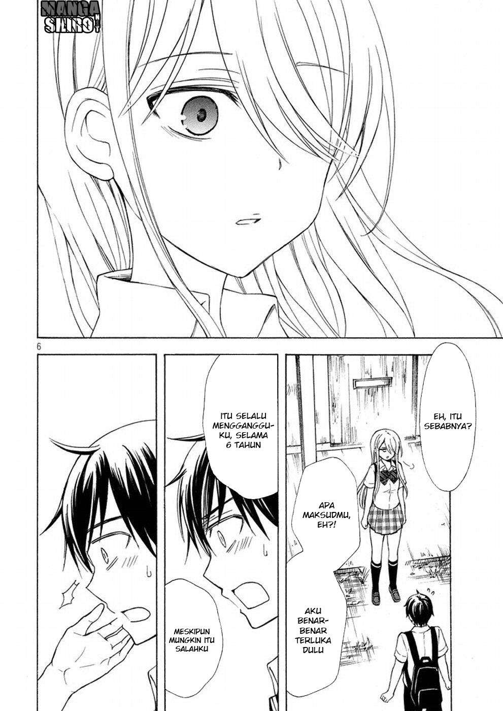 Watari-kun no xx ga Houkai Sunzen Chapter 22 - halaman 7