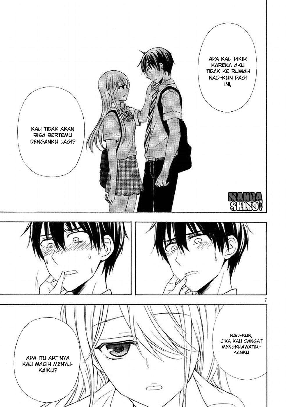 Watari-kun no xx ga Houkai Sunzen Chapter 22 - halaman 8
