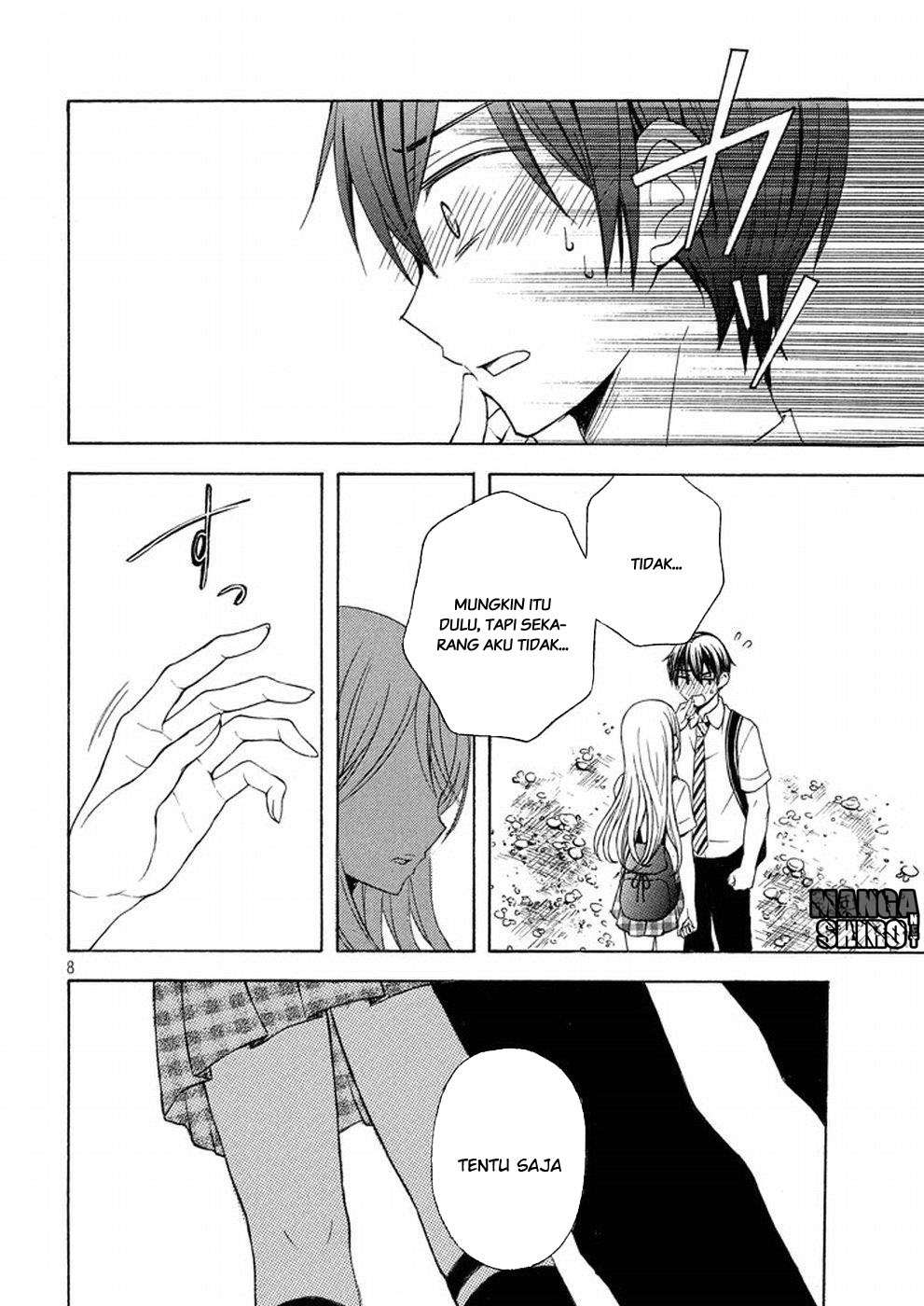 Watari-kun no xx ga Houkai Sunzen Chapter 22 - halaman 9
