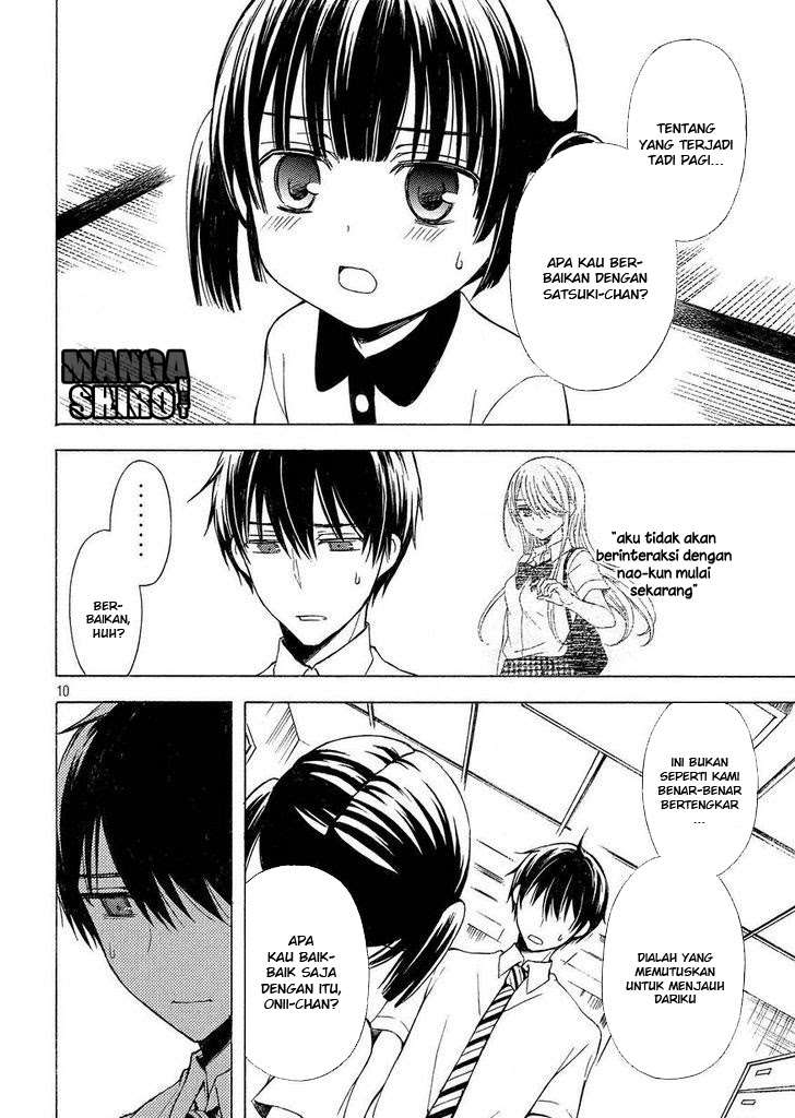 Watari-kun no xx ga Houkai Sunzen Chapter 23 - halaman 10