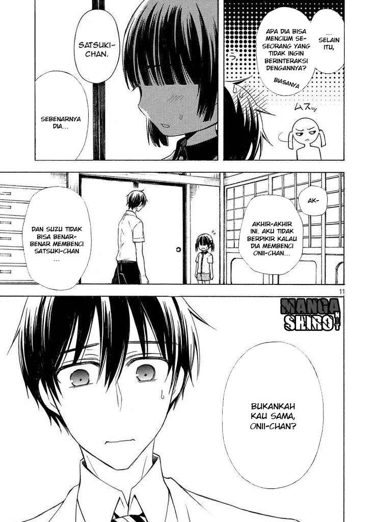 Watari-kun no xx ga Houkai Sunzen Chapter 23 - halaman 11