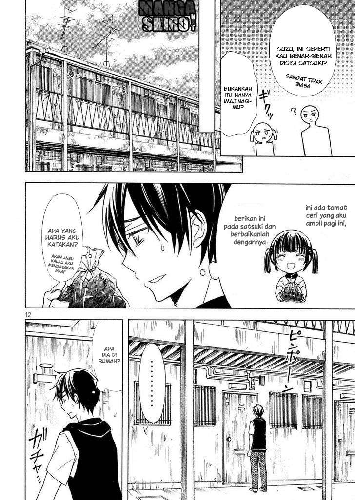Watari-kun no xx ga Houkai Sunzen Chapter 23 - halaman 12