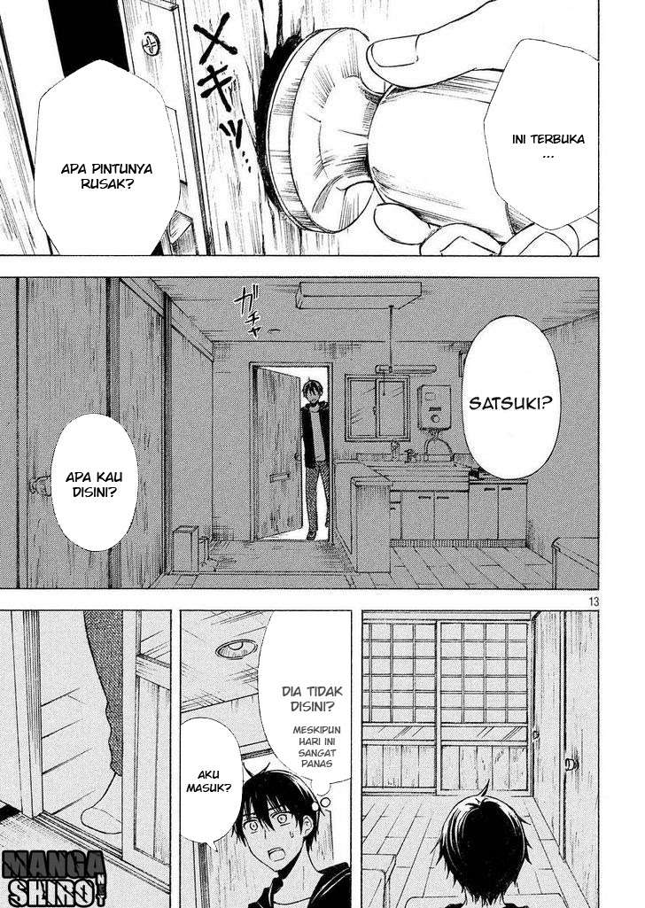Watari-kun no xx ga Houkai Sunzen Chapter 23 - halaman 13