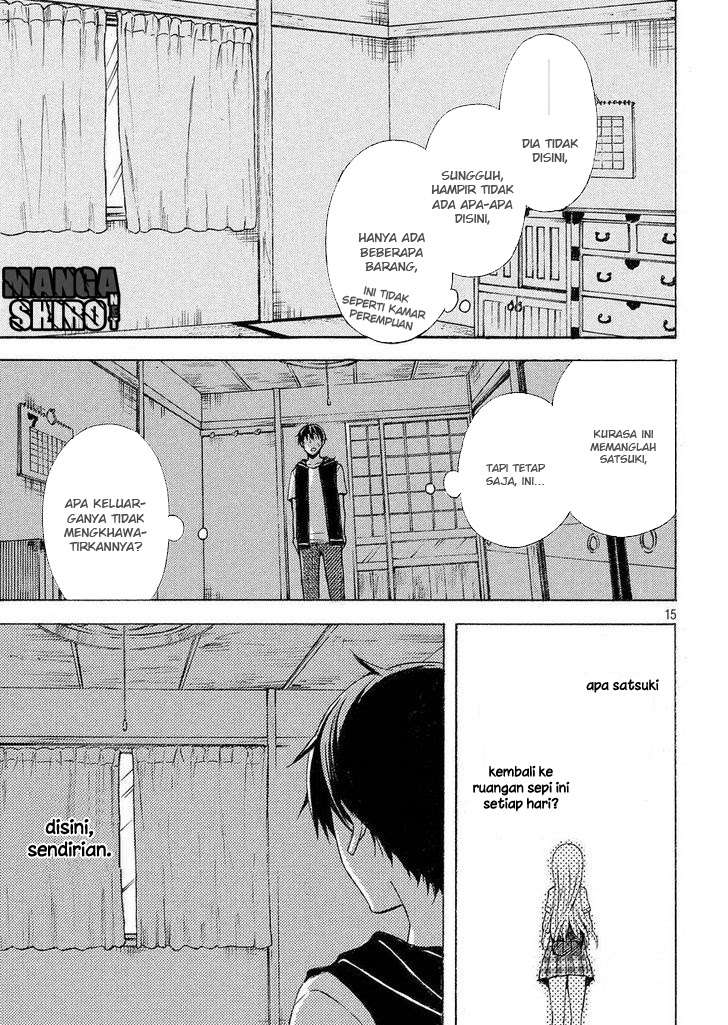 Watari-kun no xx ga Houkai Sunzen Chapter 23 - halaman 14